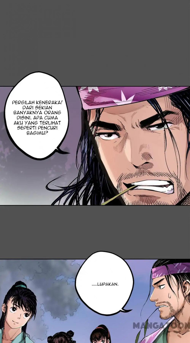 Journey of the Hidden Blade Chapter 43 Bahasa Indonesia